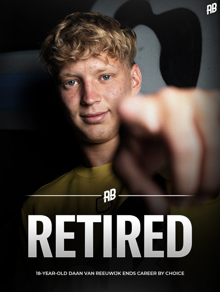 排球直播-刚完成荷甲首秀！18岁荷兰小将宣布即刻退役：这不是我想要的人生