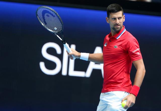 F1直播-澳网男单:德约辛纳同处上半区 首轮多场强强对话