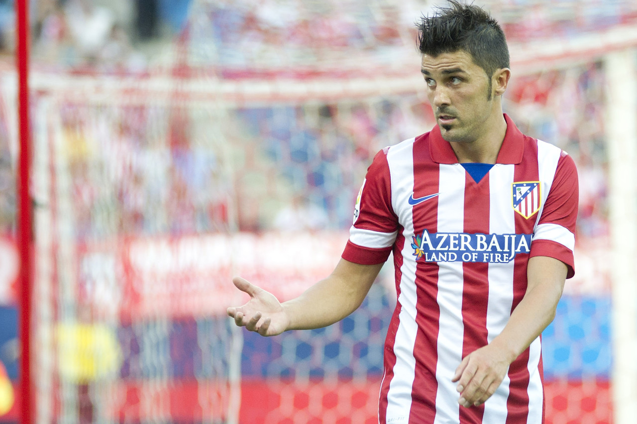 nba直播吧-记者：西班牙传奇射手比利亚将加入马竞董事会