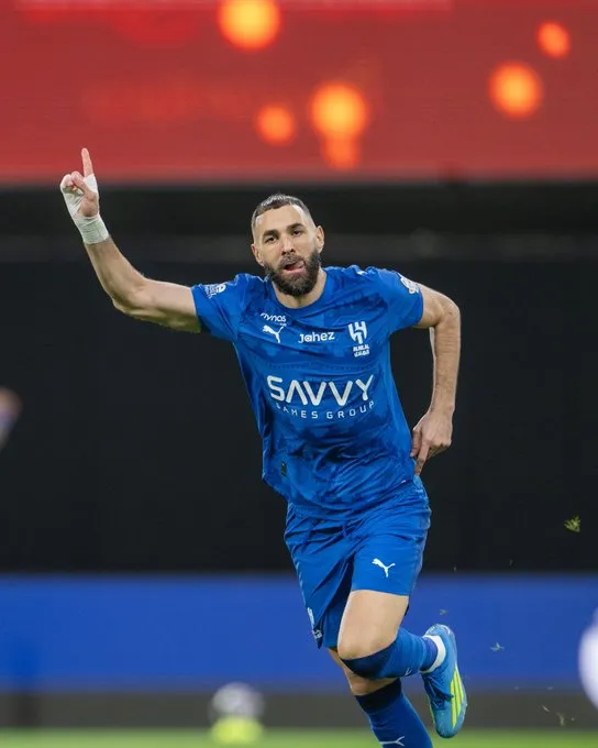 排球直播-单季4次戴帽,本泽马是沙特联本季戴帽次数最多的球员